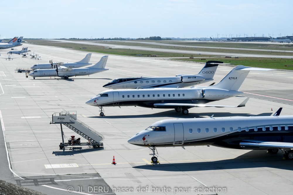 Liege airport
 General Aviation Terminal - ASL Group